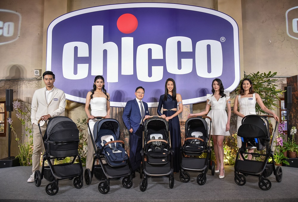 Chicco開發跨界醫學時尚手推嬰兒車　3M空氣清淨機有效過濾病毒