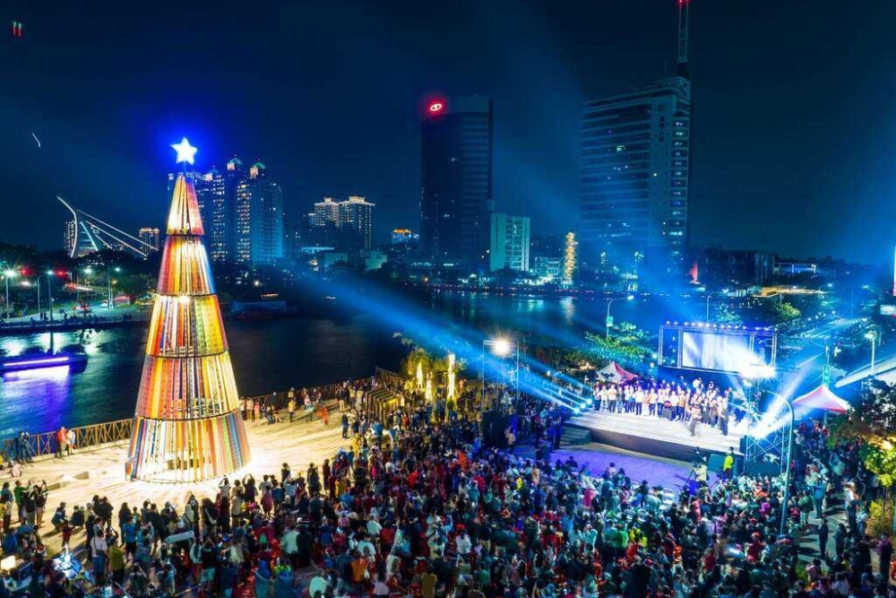 台灣之光+1 台南聖誕燈節聖誕樹獲美國謬思設計大獎2金2銀