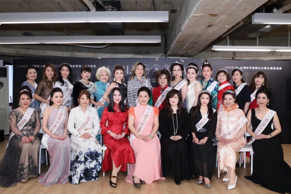 世界夫人出席聯合國婦女會活動 中華台北區頒獎典禮將登場