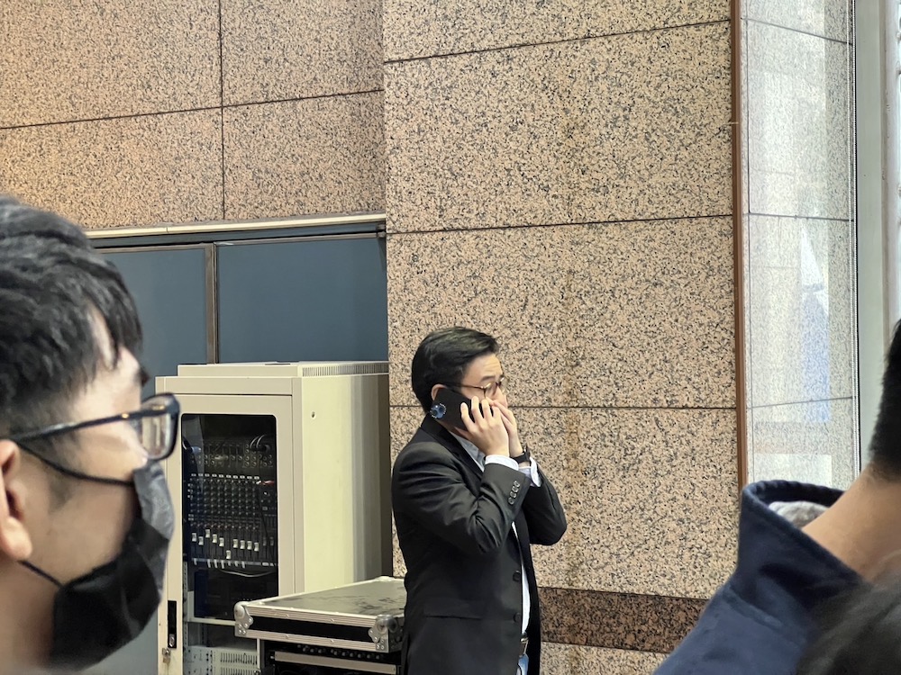 台中市長盧秀燕22日早上對於自己是中央提名委員會成員表示未收到訊息，文傳會副主委林家興打電話確認相關訊息。