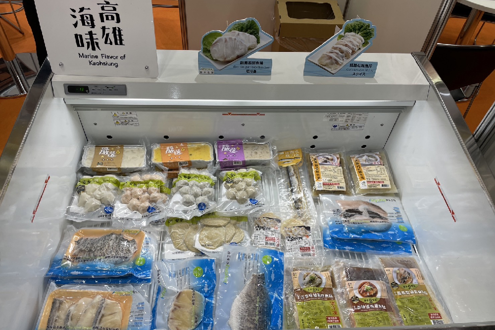 智慧科技行銷漁獲 安永生技前進東京國際食品展