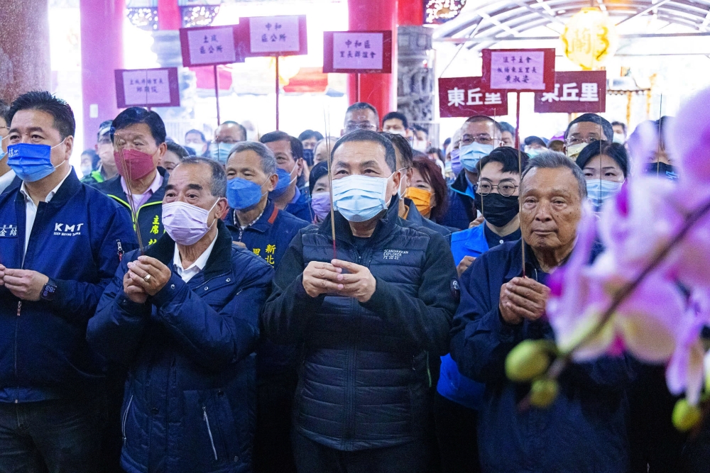 成全「非綠大聯盟」任用民眾黨當青年局長？侯友宜：借重女力長才