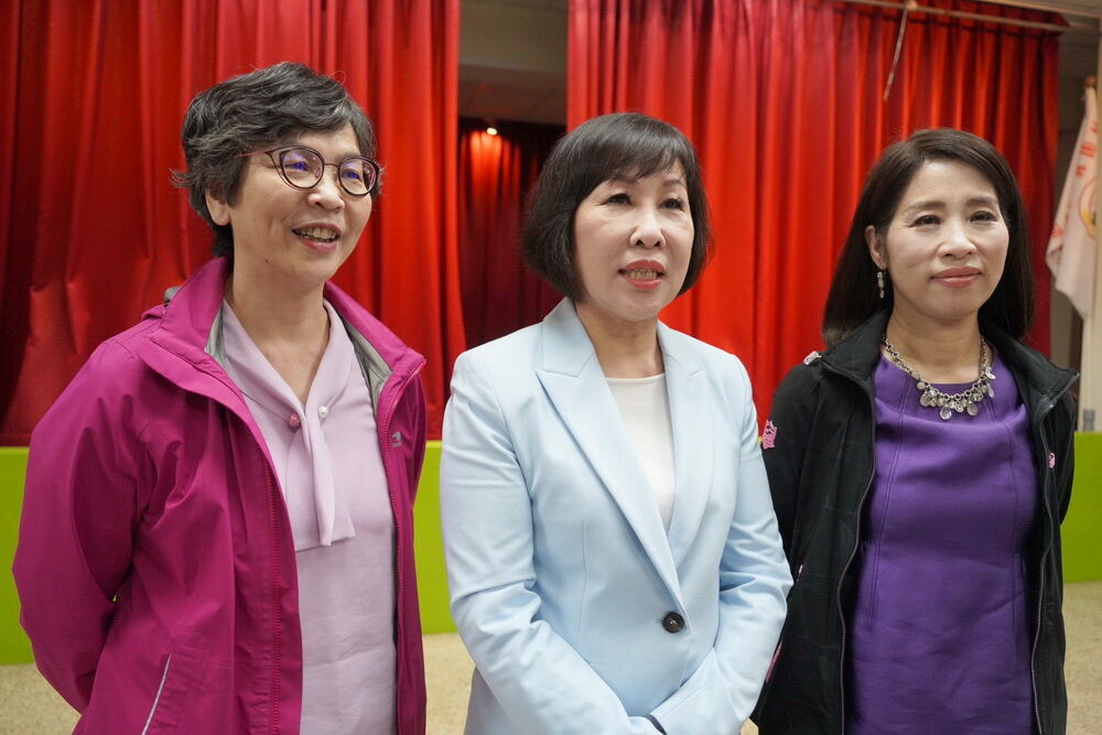 蔡壁如力挺、舒翠玲支持　女力支持呂玉玲連任立法委員