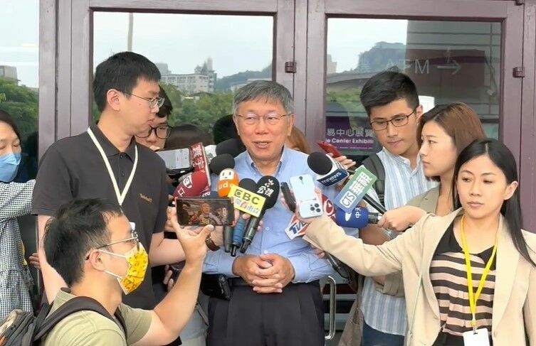 【投書】台灣民眾黨 搖擺於天秤兩端的存在