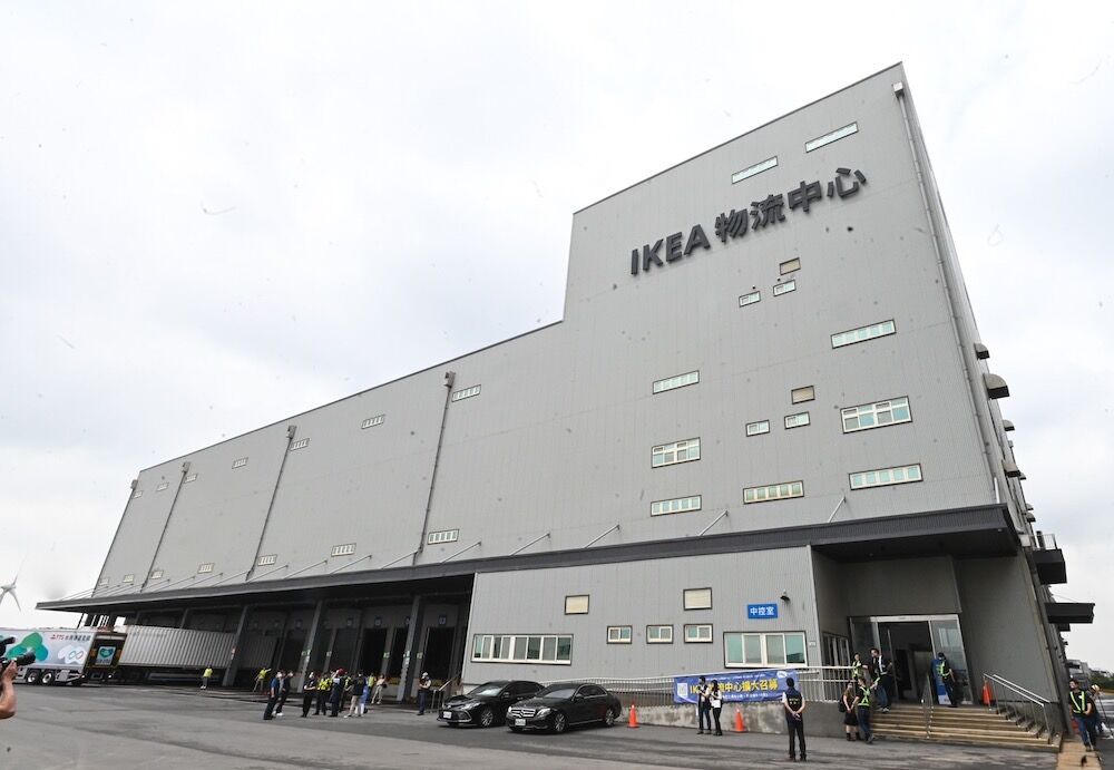 IKEA桃園觀音物流中心啟用 張善政盼更多企業投資桃園 11