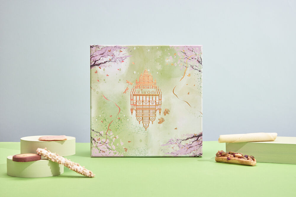 歐洲精品設計師打造幸福城堡  禮坊典藏系列推出三款全新禮盒