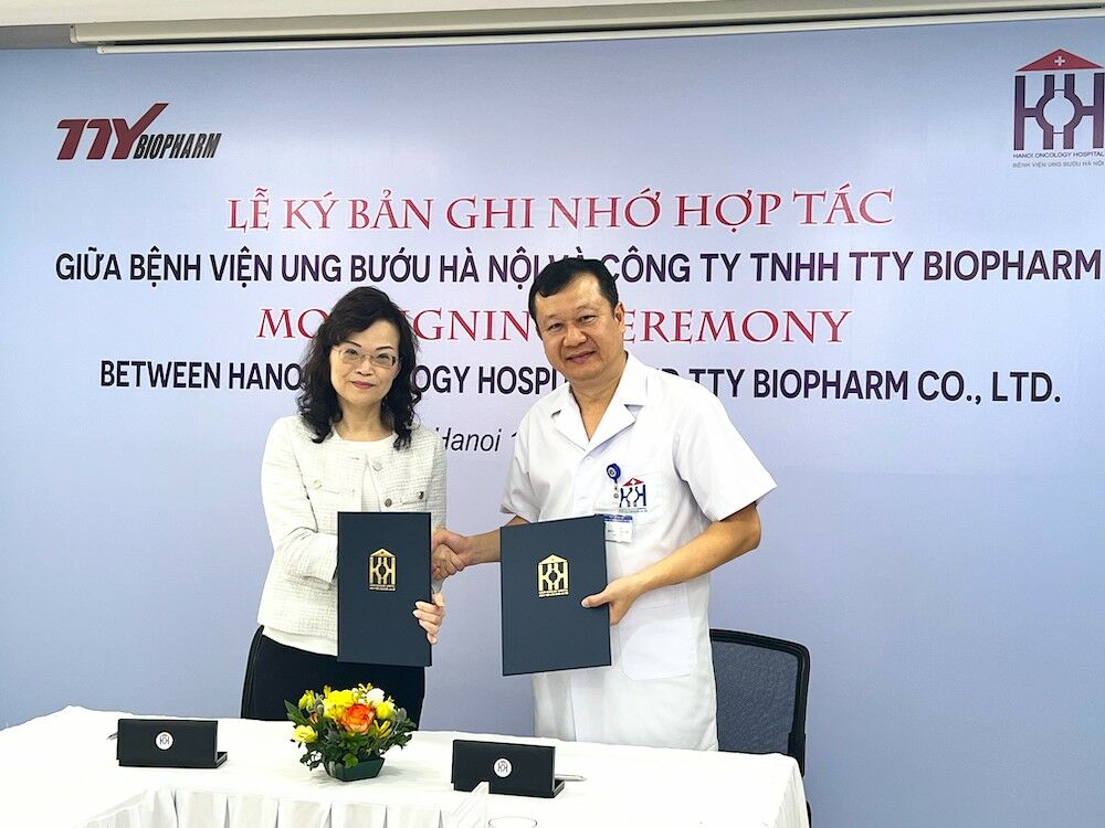 台灣東洋與越南醫院簽署合作備忘錄 啟動東協醫藥合作計畫
