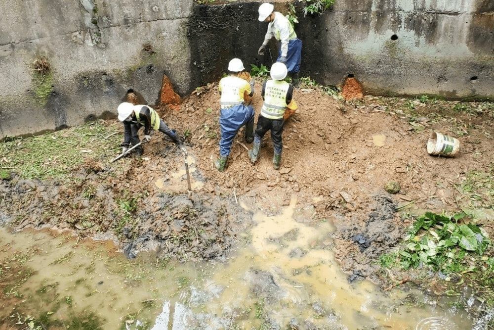梅雨、颱風攏免驚 台北市已完成50座沉砂池清淤