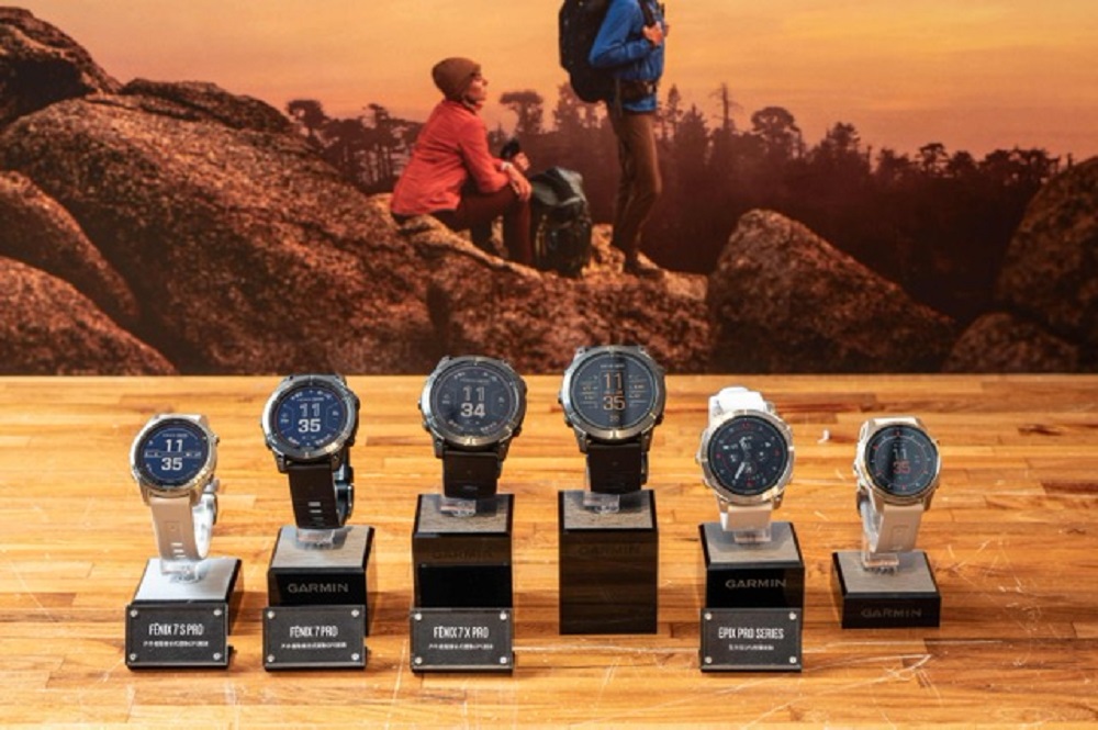 Garmin推雙旗艦錶款　打造極地勇者印記快閃攝影展 220