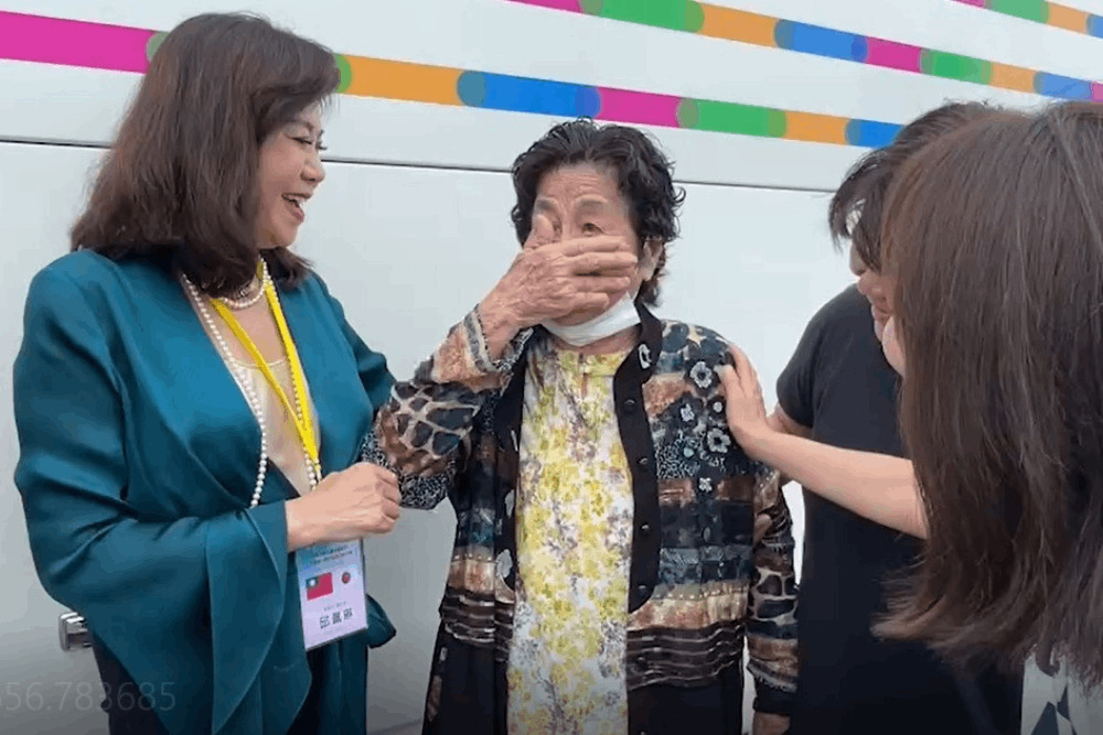 87歲台裔日籍婦思鄉80年 岸邊遇基隆交流團喜極而泣 168