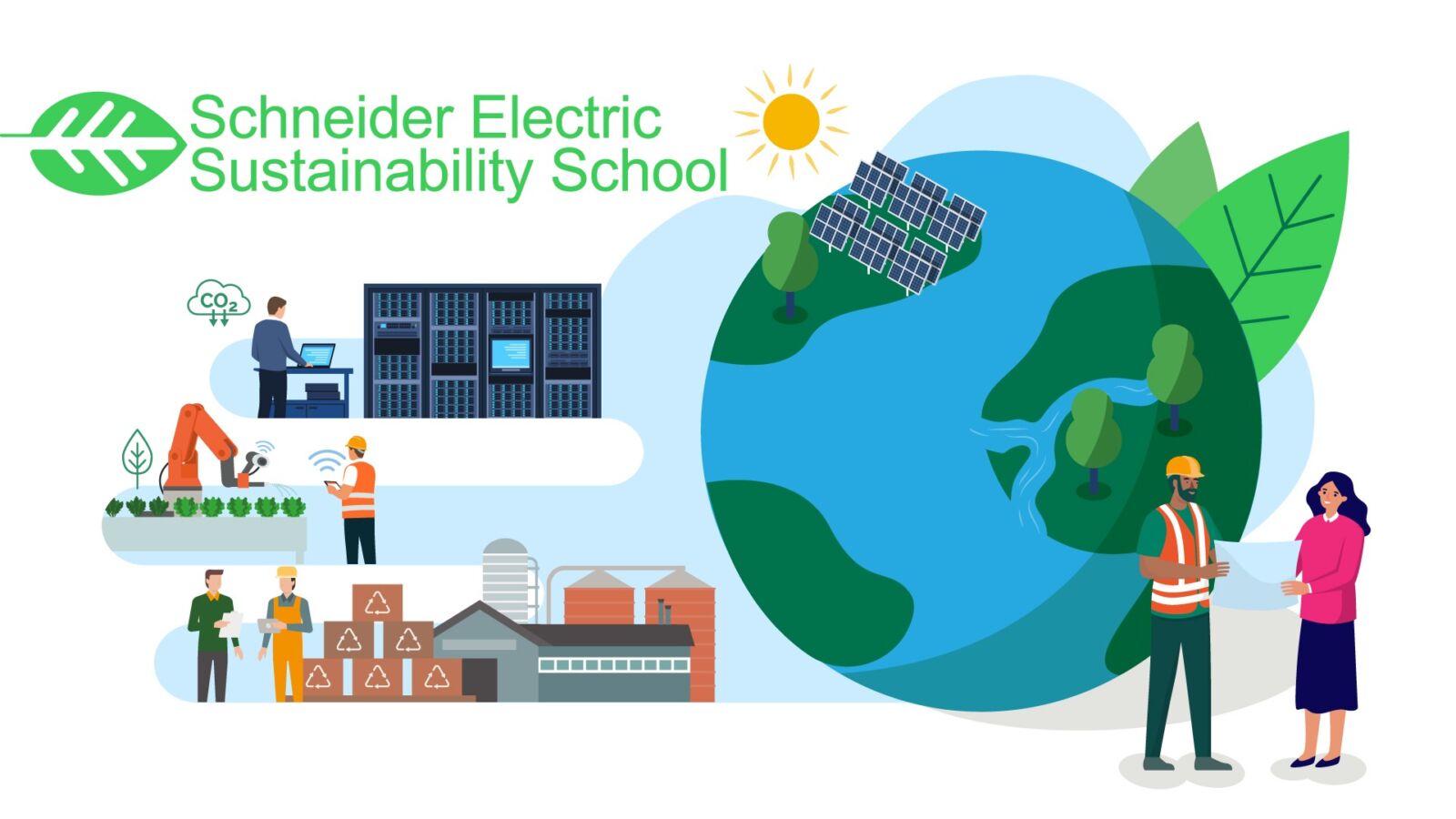 施耐德電機永續學院開放報名 免費課程助力企業邁向淨零排放 300