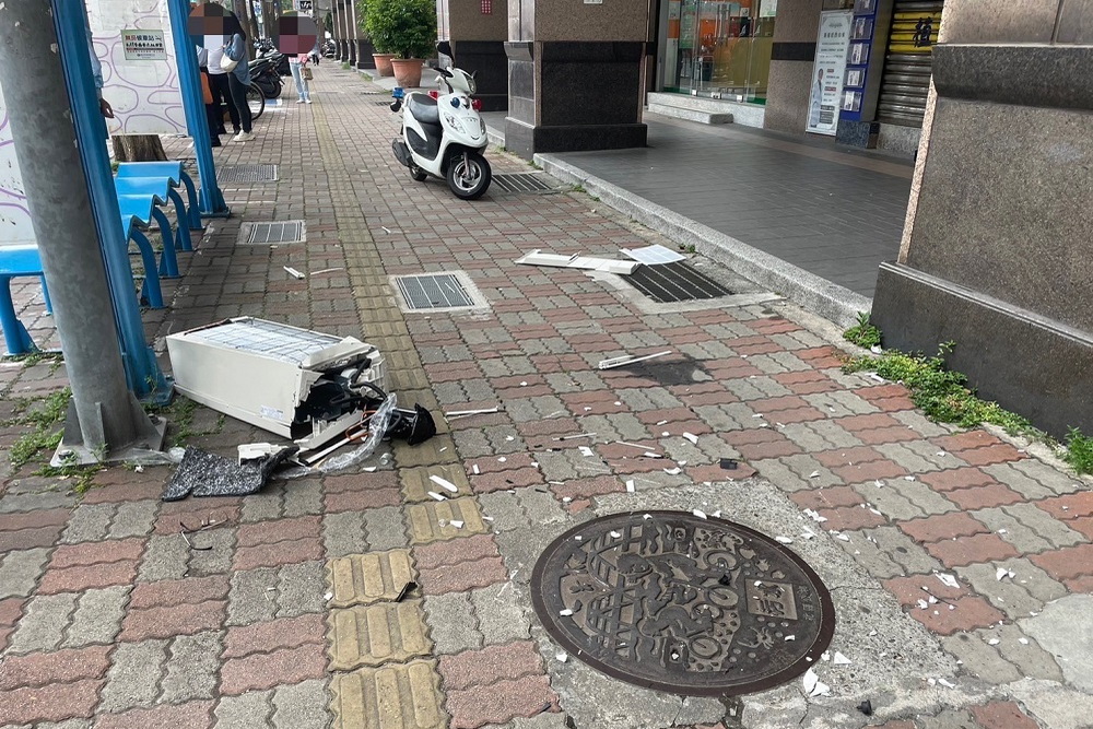 墜樓冷氣砸死女大生　安裝工人3萬元交保並限制住居 5