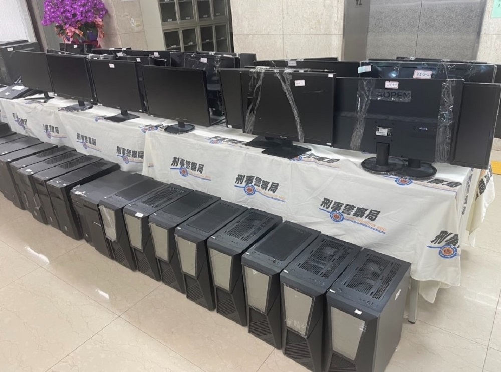 博奕遊戲系統商化身科技公司　藏身臺中七期高級商辦警逮41人　 271