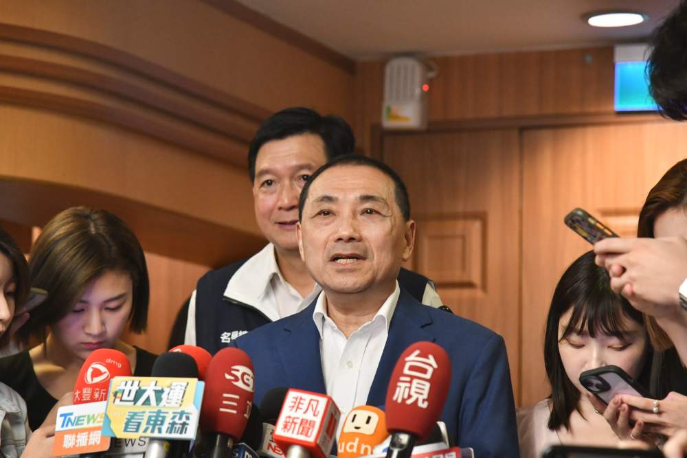 曝三約韓國瑜見面被取消惹議 侯友宜：我們兄弟會再找時間聊 11