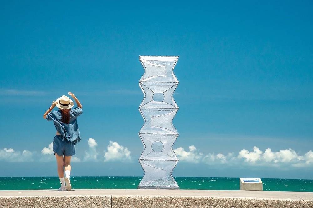 日唯一女性沙雕師來台 2023苗南海地景藝術節新亮點 251