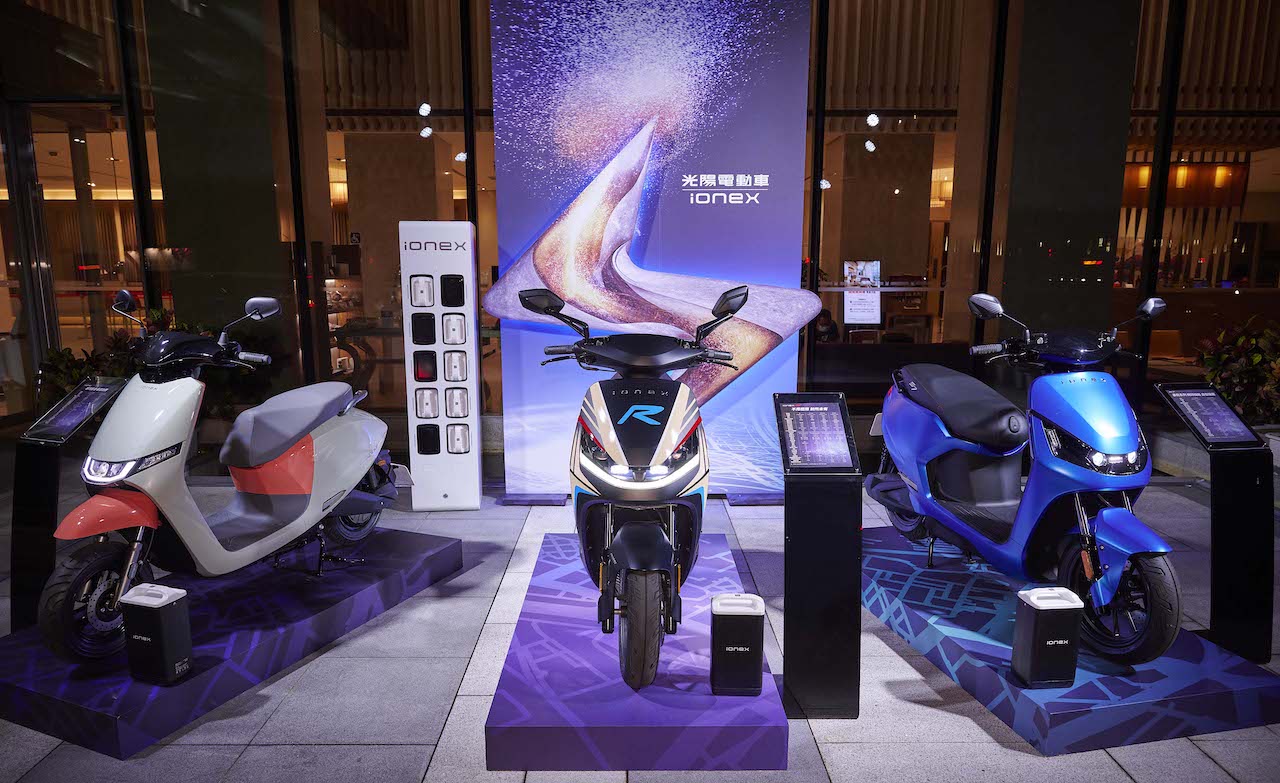 有影】KYMCO、金庫資本、Arun Plus合資新公司丁學文：光陽助PTT發展電動車產業- 匯流新聞網