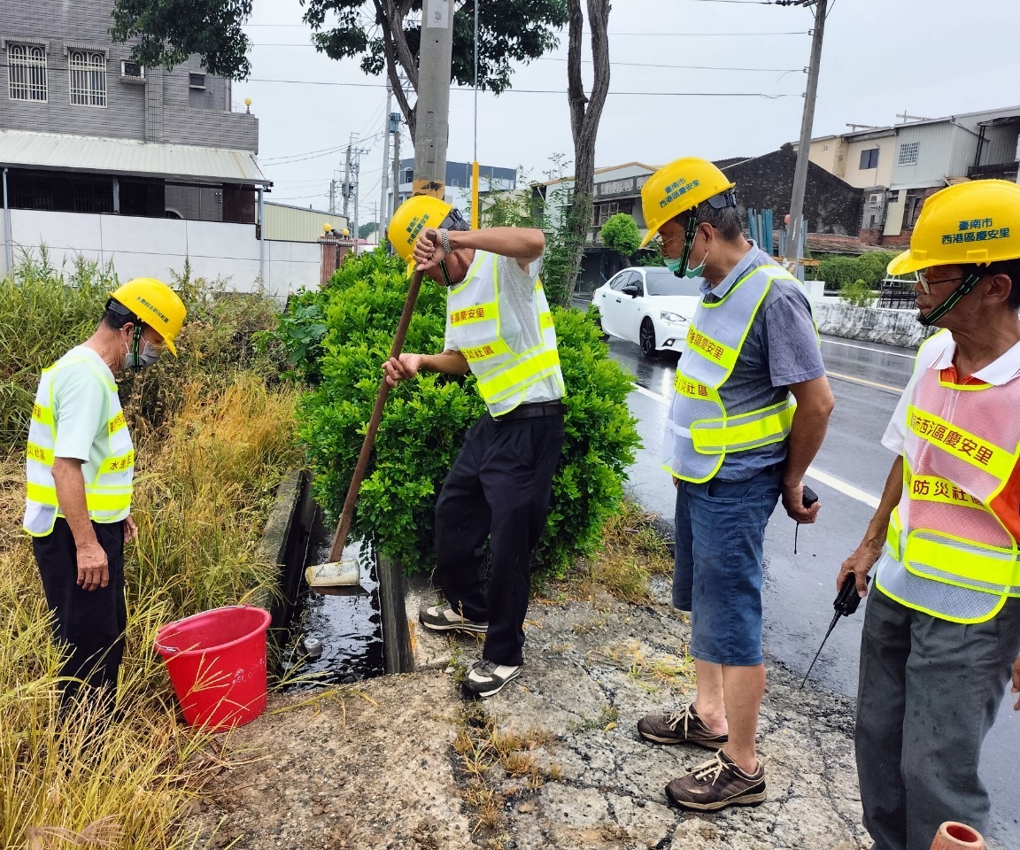 自己的家園自己保護 臺南市政府積極推動水患自主防災社區 17