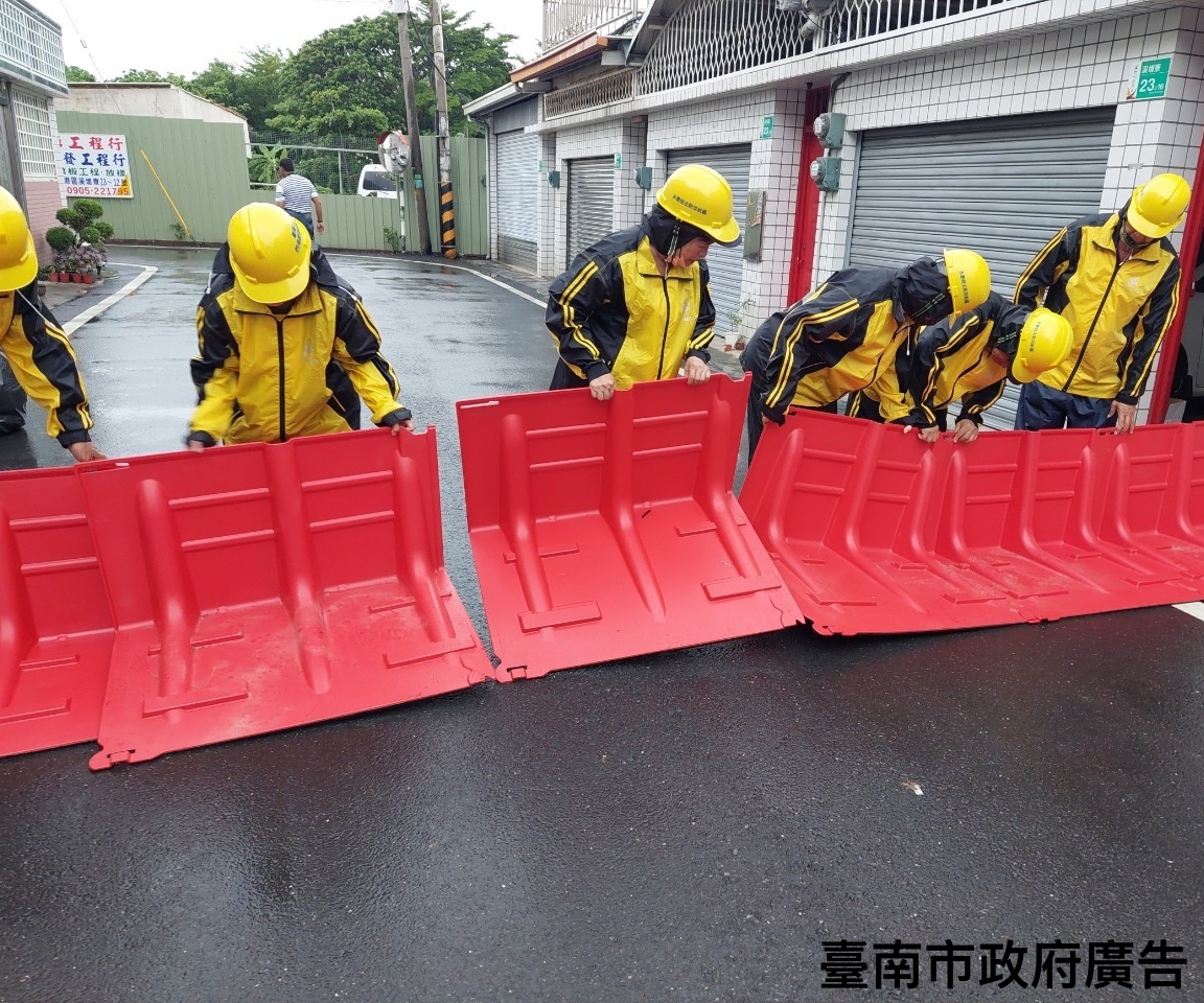 自己的家園自己保護 臺南市政府積極推動水患自主防災社區 13