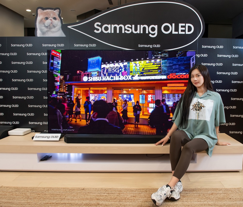 Samsung OLED 電視煲劇助感情升溫　Lenovo Legion與LOQ電競快閃店開幕 9