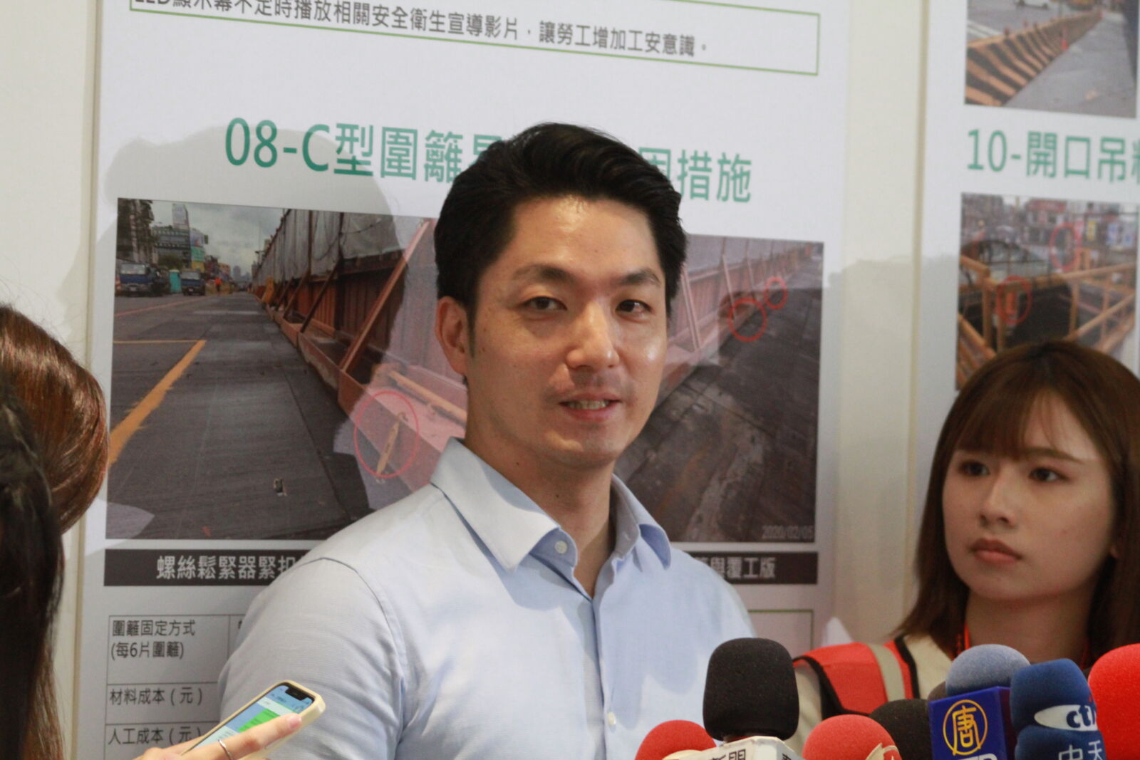 台北市長蔣萬安將親自出席雙城論壇。（方炳超攝）