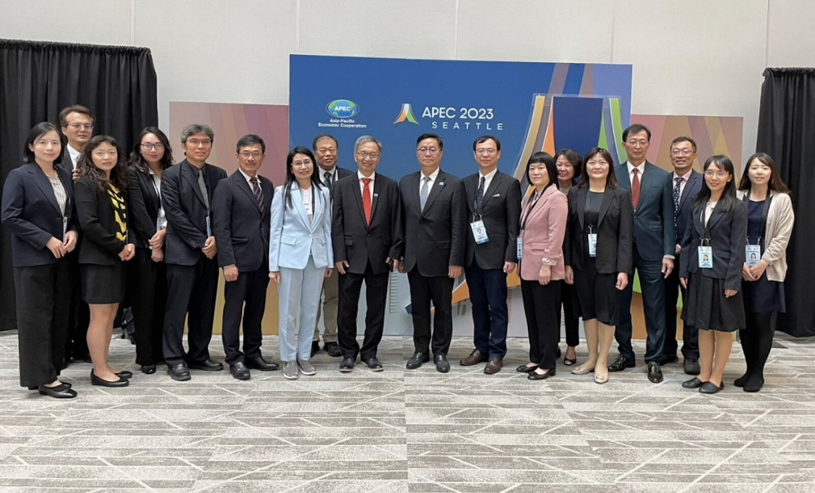 薛瑞元赴APEC雙邊會談 健保改採「平行審查」加速新藥引進 9