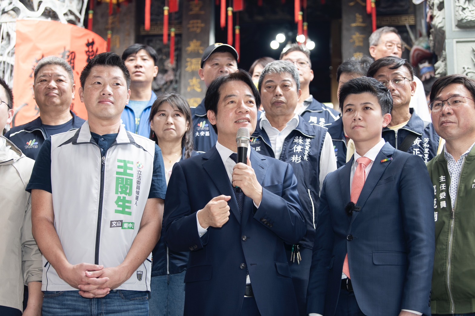 替王閔生與苗博雅站台 賴清德：支持在地服務多年的立委候選人 5