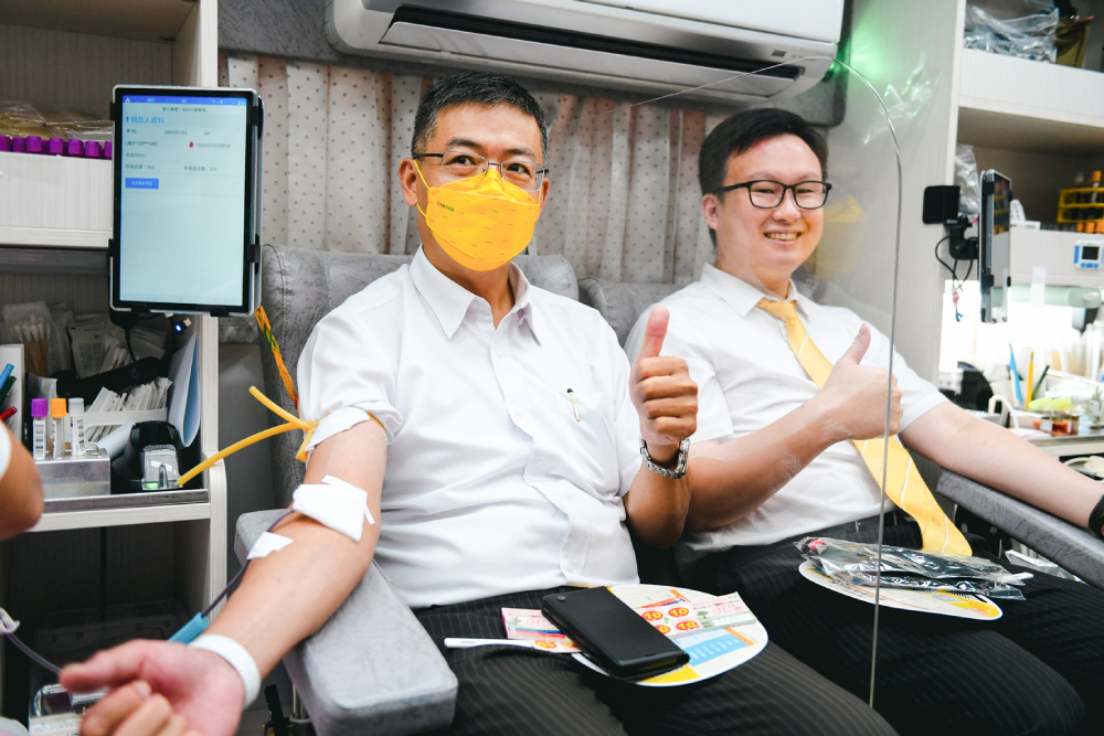 永慶房產中區經管會贈禮募鮮血 6場捐血為中彰雲投注入超過2千袋新血