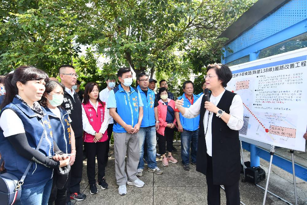 棄行人地獄　彰化縣府「擺平」和美、線西學區道路 277