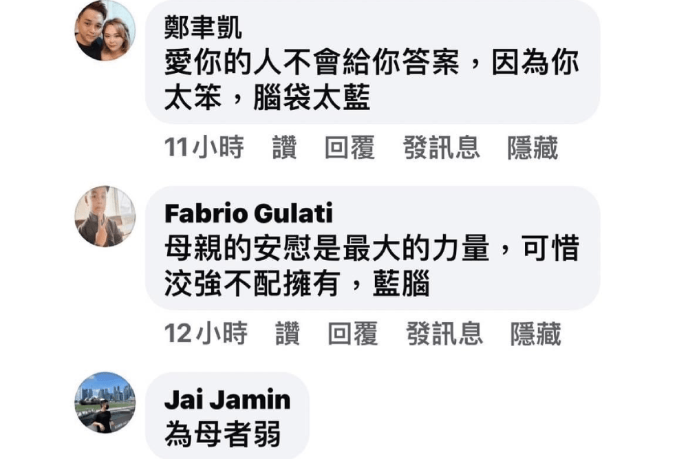 父母遭網路攻擊 羅智強質疑藍高層沒人性 學林秉樞當網軍頭子 11