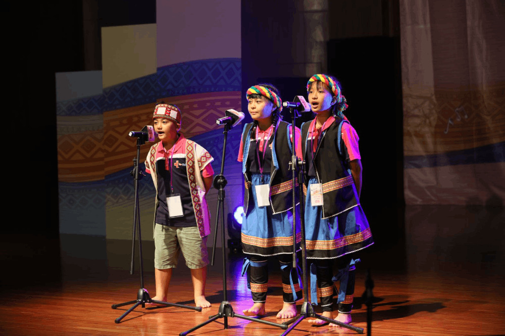新北原民局族語歌謠賽掌聲不斷 評審：持續傳承美聲、文化 11