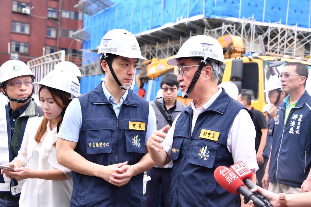 頻頻天坑又樓塌 黃珊珊：北市府應全面徹查發生原因 5