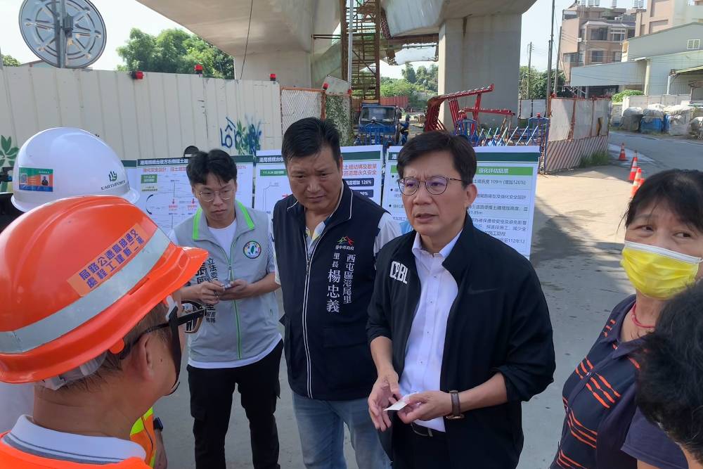 台中港尾橋工程延宕引民怨 高工局：年底必通車 5