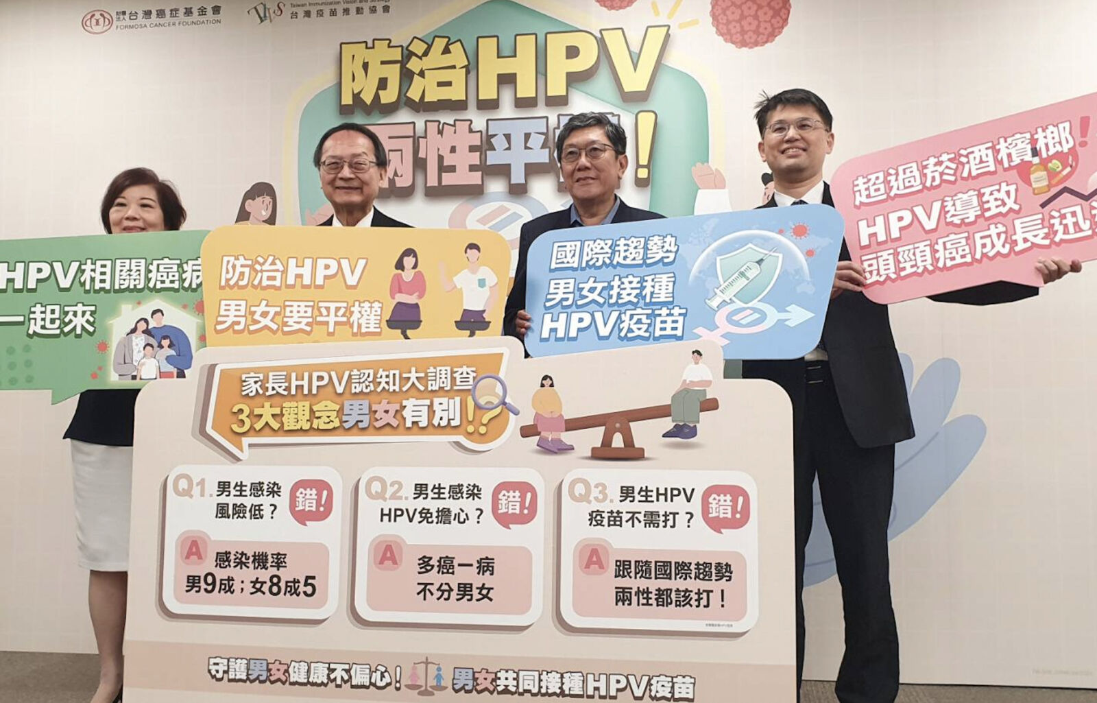 台灣人打這款疫苗「重女輕男」 醫揭隱憂：HPV害口咽癌男大於女 5