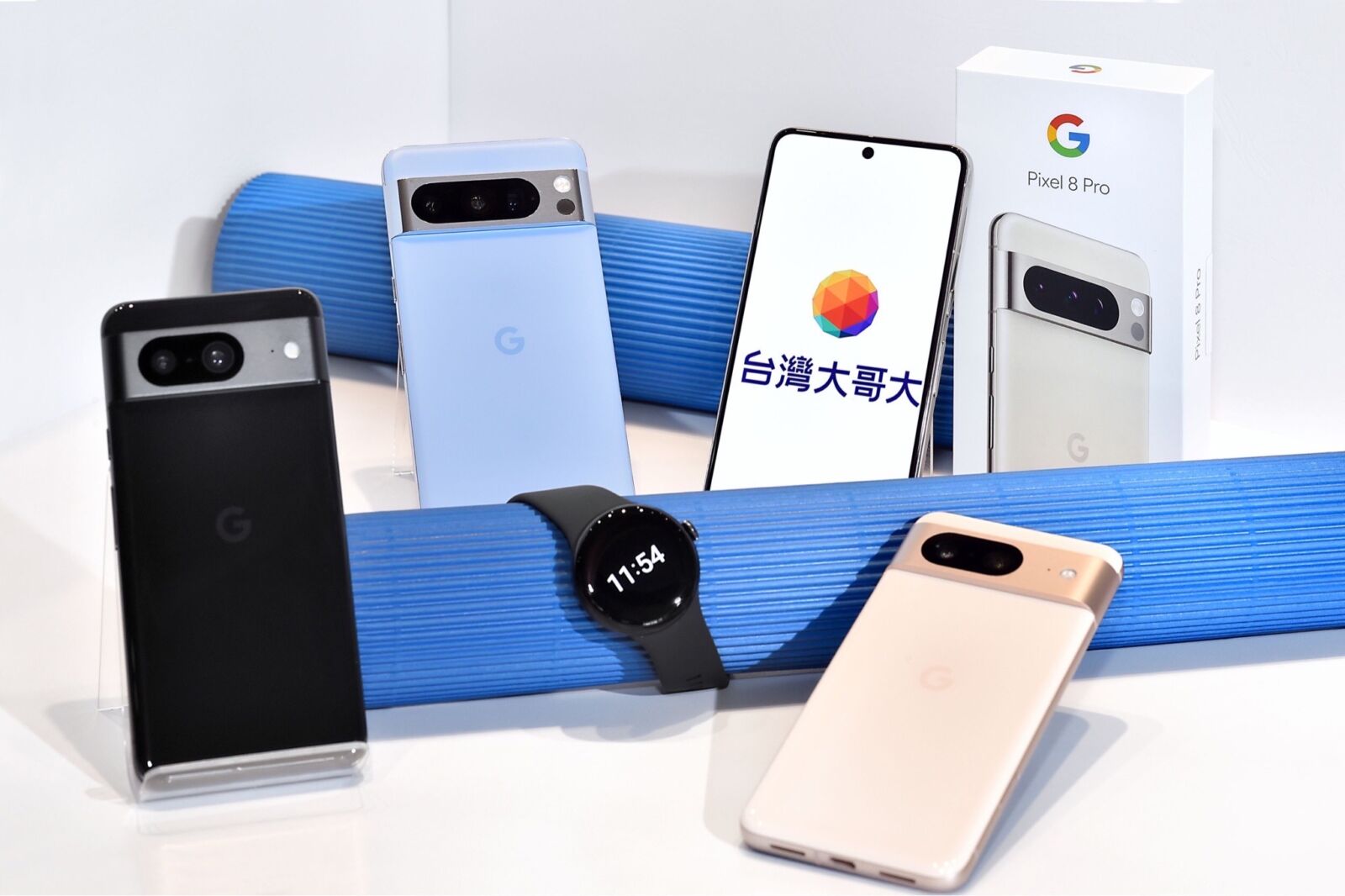 Google Pixel 8系列開賣！台灣大即日起開放預購 9