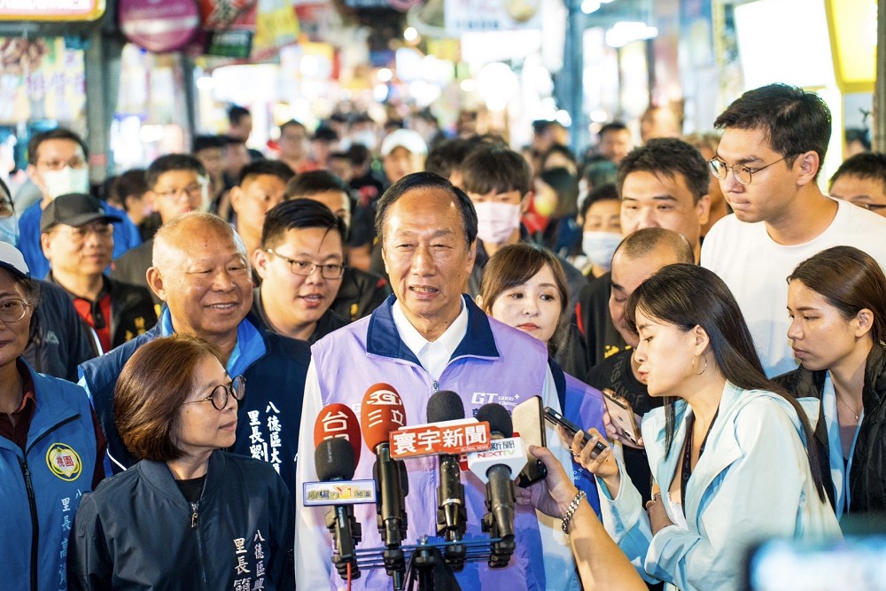 台積電放棄進駐龍潭 郭台銘：不應讓藍綠惡鬥而忽略基礎經濟設施 5