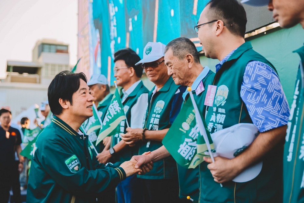 彰化縣競選總部成立大會 賴清德：挺「女力戰隊」讓彰化被世界看見 9