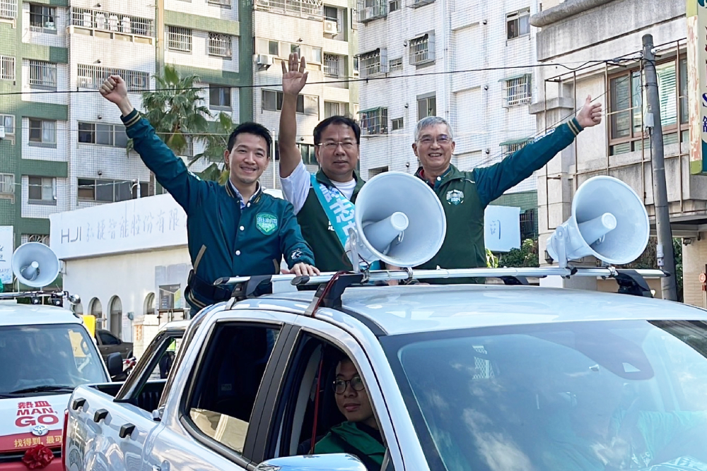 台中山線藍綠對決 江啟臣大咖雲集、謝志忠跨派系合作 11