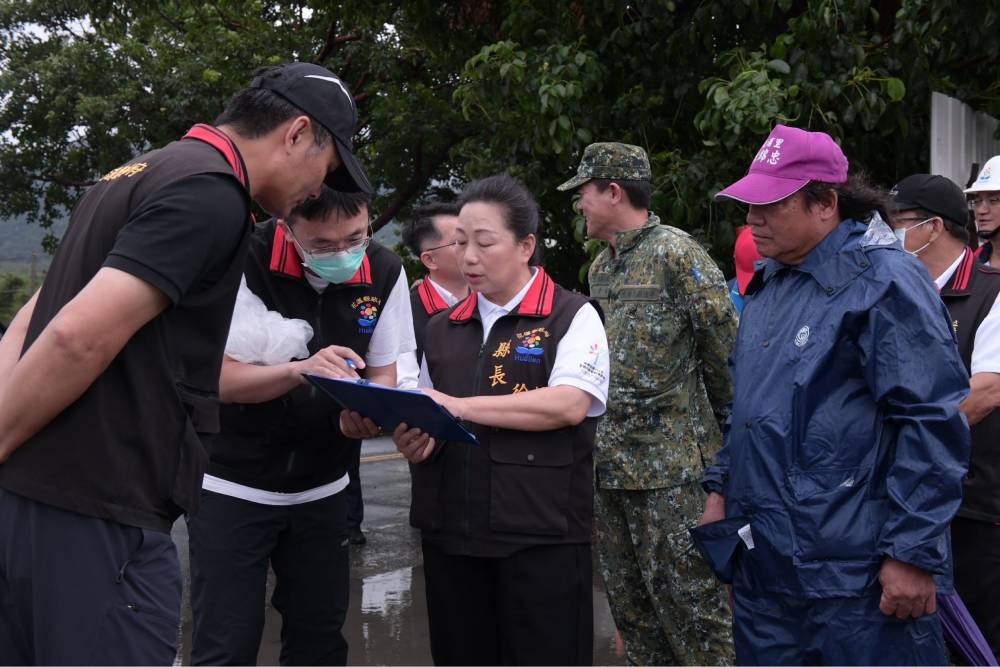 花蓮縣交通與排水改善成果 兩任縣長逐步落實各項基礎建設 11