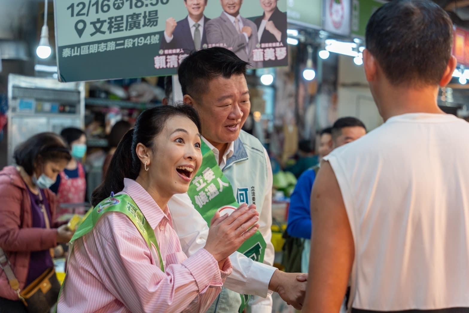 太太出擊掃街人氣旺！何博文衝刺盼翻轉選情 5