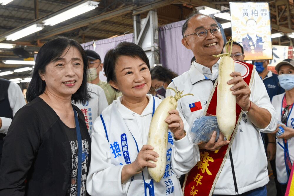 照片來源：高雄市立法委員候選人黃柏霖競選總部