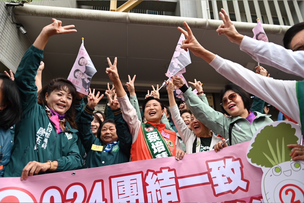 南投立委號次抽籤 候選人稱各號皆吉祥 11