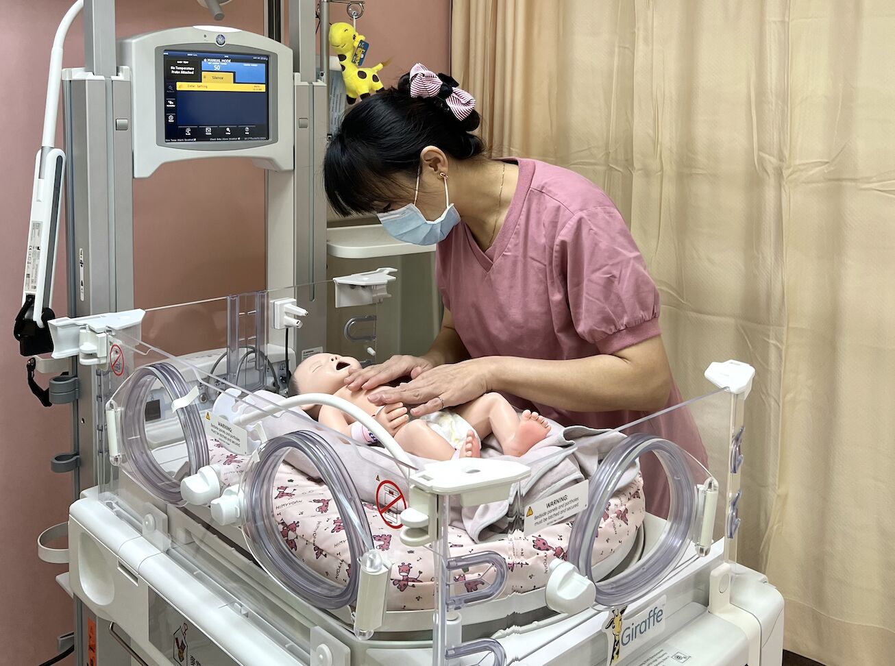 10嬰就1個！少子化「早產兒激增」 北醫附醫新設2重症保溫箱救命