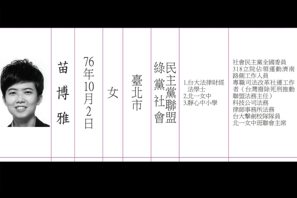 照片來源：選舉公報（羅智強臉書）