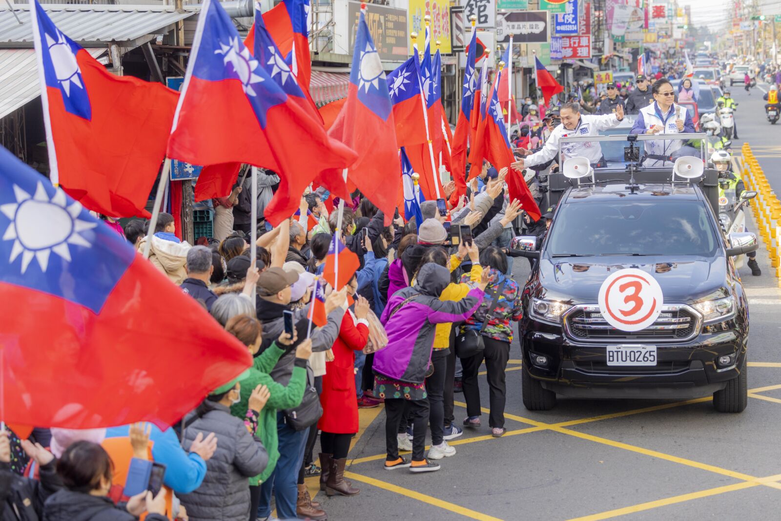 侯友宜桃園車掃 再問賴清德是否支持廢除死刑 5