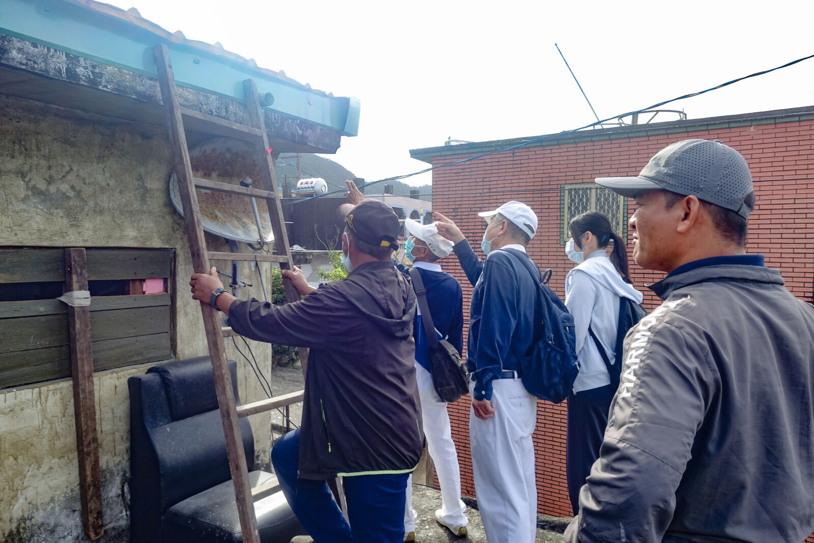 慈濟志工再訪蘭嶼 持續關懷小犬颱風災後重建 17