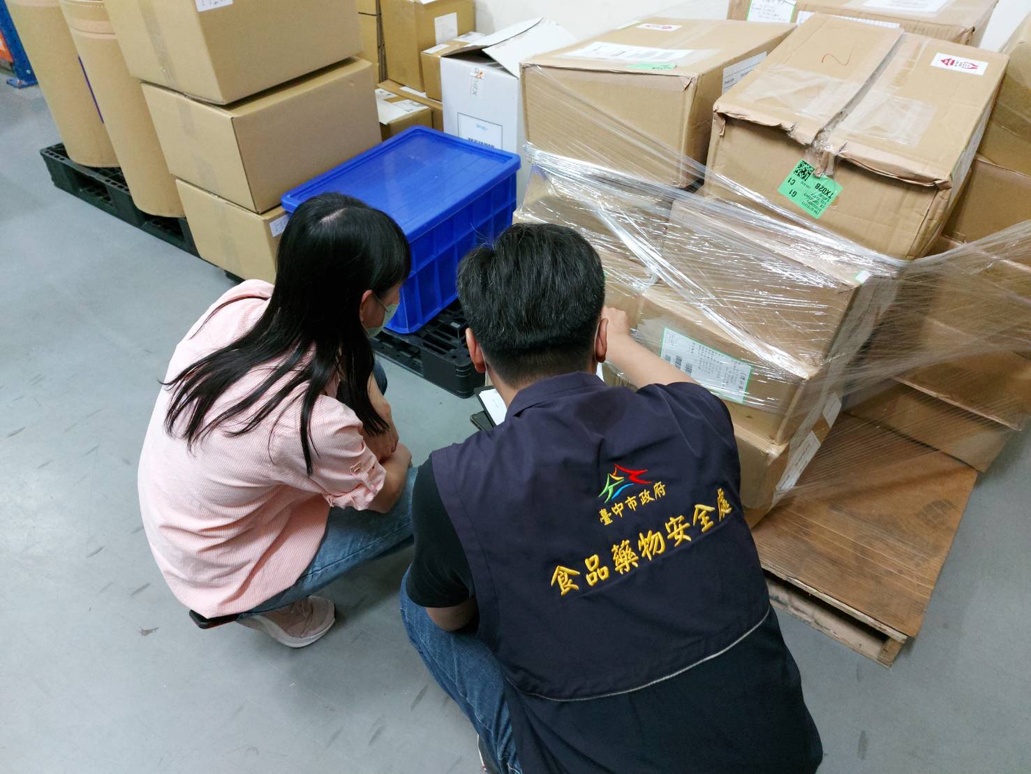 中市食安處主動追查日本紅麴原料流向 稽查進口商和司特