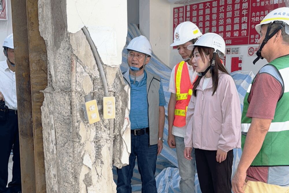 【有影】逾400棟申請危險勘驗  王鴻薇：老舊建築恐躲不過下次大地震