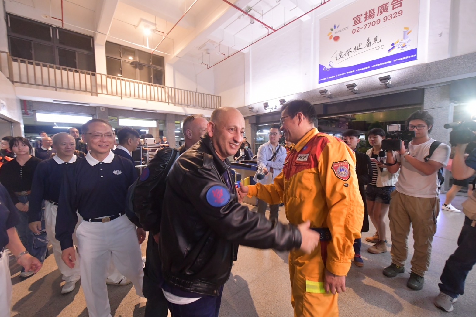 土國無人機救援隊來台協助 慈濟執行長顏博文帶隊感恩 15