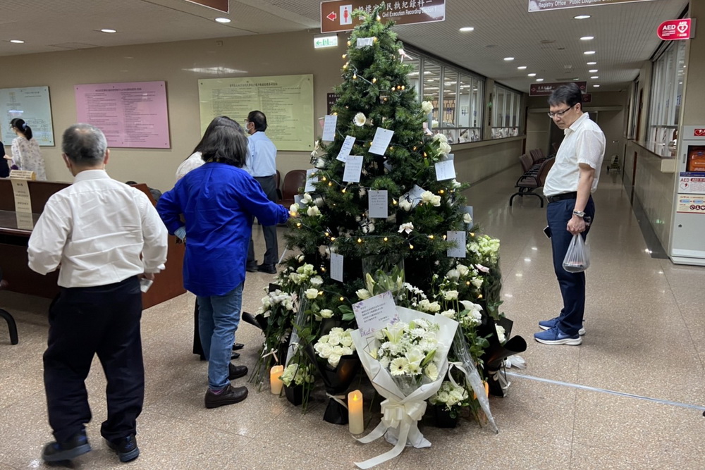 慟法官離世　法界白花運動送行 17