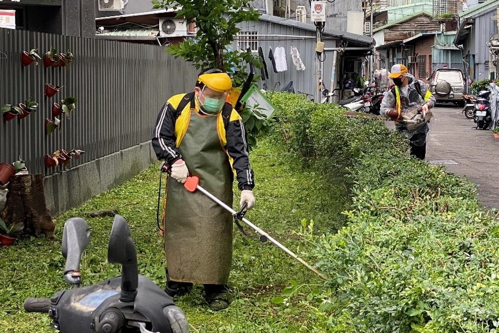 士檢社勞人齊動手　「柴寮仔」翻身變福田再展城市風華 11